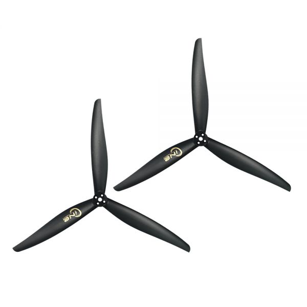 T-Motor Cine 13x10 Cinelifter Propeller 3-Blatt Cinematic Propeller 1xL 1xR