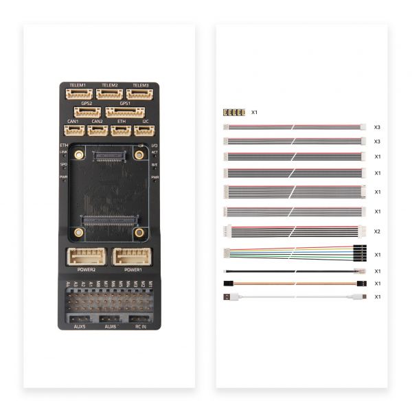 Holybro Pixhawk Baseboards - Pixhawk Standard Baseboard V2B - 18125