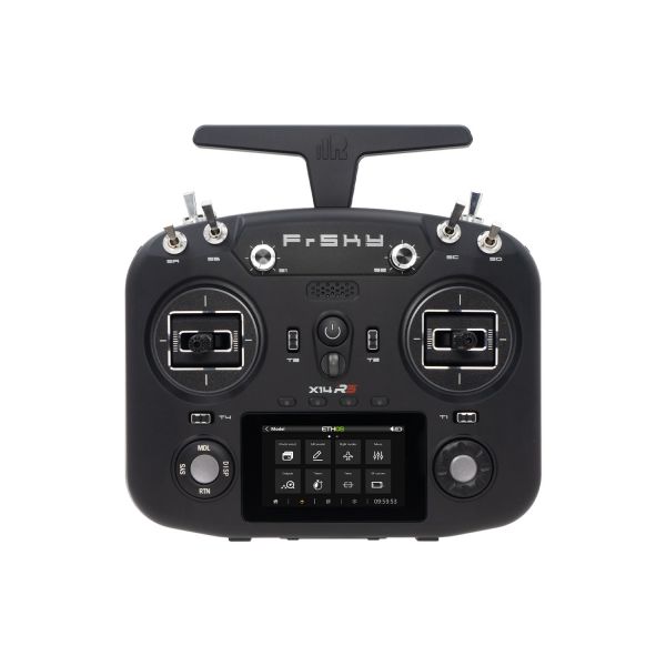 Frsky X14RS 900MHz+2,4GHz Dual-Band Fernsteuerung ACCST D16 / ACCESS / TW / TD (Black)