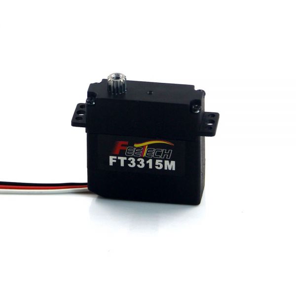 Feetech FT3315M Digital MG Servo 1,9kg 0,11sec 10g 8mm Flächenservo 4,8V-6V