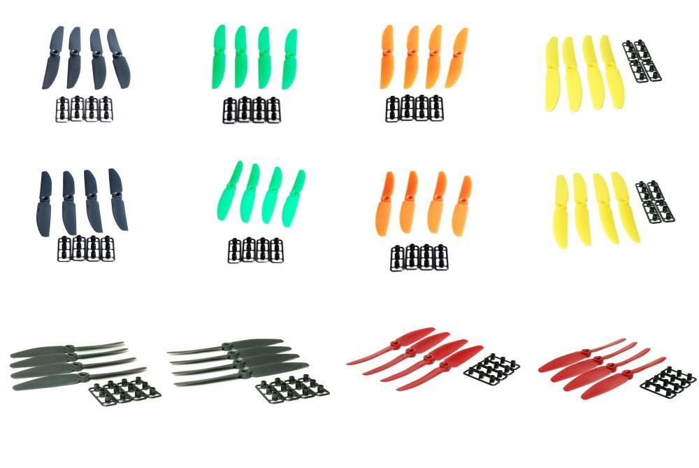4x Propeller Gemfan 5030 6030 6045 Multicopter Aktions Set mit extra Props