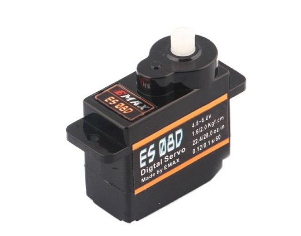 Emax ES08D Digital Micro Servo 8,5g 0,10s 1,8kg Multiplex Alternative