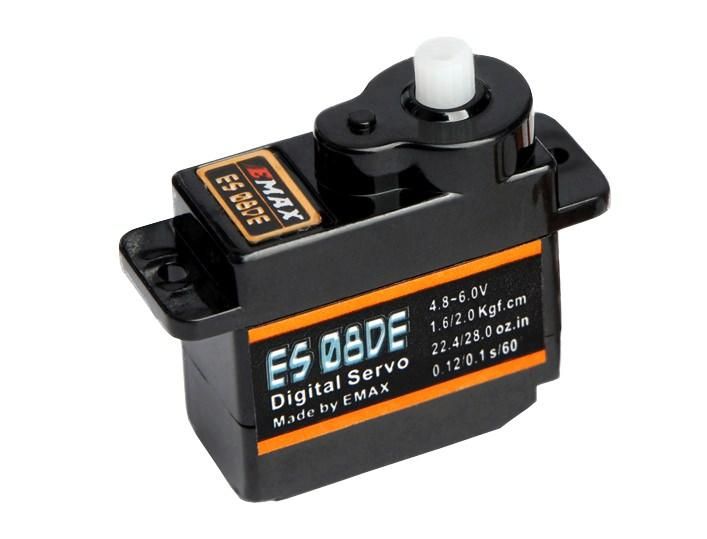 Emax ES08DE Digital Micro Servo 8g 0,10s 2,0kg z.b. für Multiplex