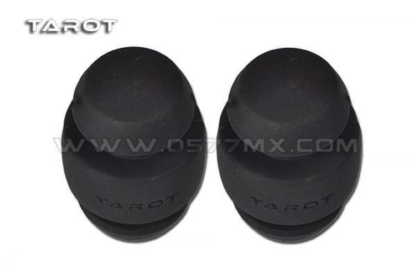 Tarot TL100B10 Landegestell Kappen mittel für 10mm Carbonrohre T810