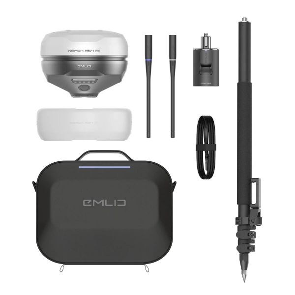 Emlid Reach RS4 Pro Essential Kit RTK GNSS Rover-Set