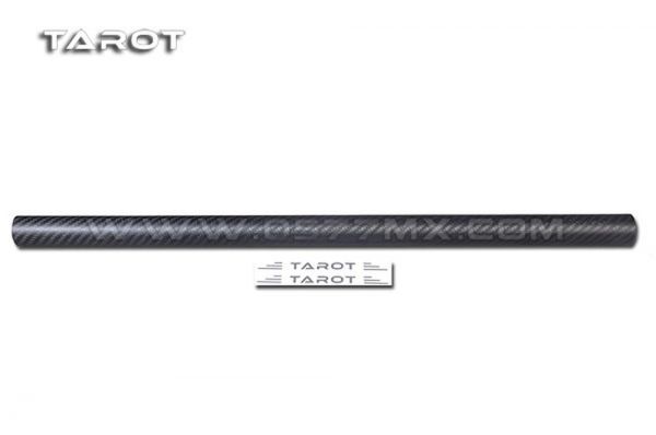 Tarot TL100B09 25mm Carbonrohr CFK Rohr 495mm