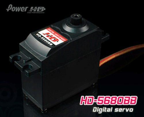 PowerHD HD-5680BB Digital Servo 42g 6,5kg 0,14sec 4,8V-6V Kugellager