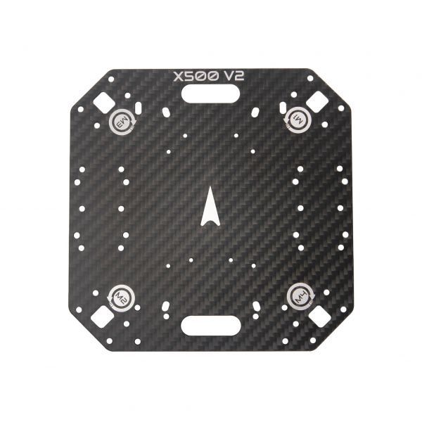 Holybro Ersatzteil X500 V2 Kit - Carbon CFK Deckplatte - 510179