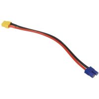 Netzteil Anschlusskabel für iSDT SP2417/SP2425 - EC3 Buchse zu XT60 Buchse - 22