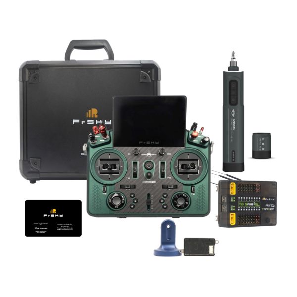 FrSky Tandem X20 Pro AW Grün Bundle 2,4GHz+ 868Mhz ACCST + ACCESS