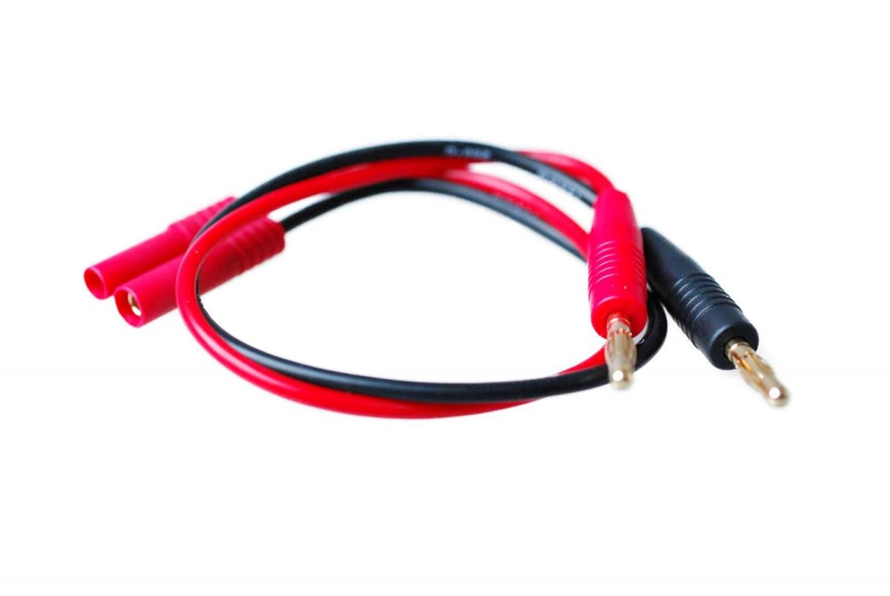 Ladekabel 4mm Goldstecker auf 4mm Banane Stecker Turnigy Zippy Lipo Ladekabel 4mm Goldstecker auf 4mm Banane Stecker Turnigy Zippy Lipo