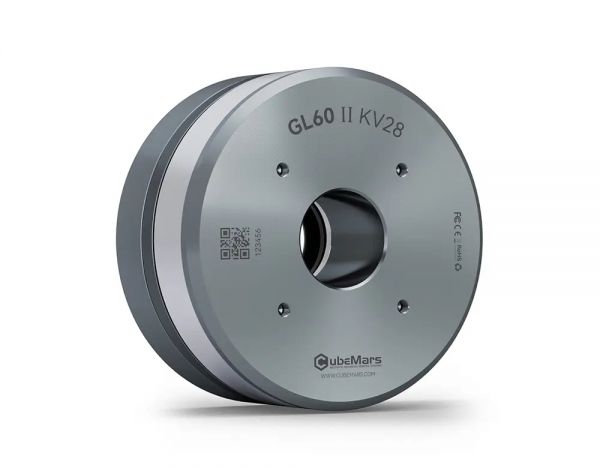 CubeMars GL60 II 28kv Außenläufer Gimbal Brushless Motor 276g 16V-24V