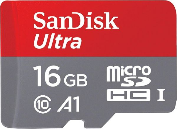 SanDisk 16GB Micro SD Speicherkarte für FrSky Fernsteuerungen