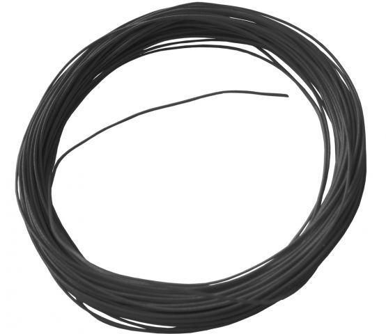 Flexible Litze in Schwarz 10m 0,6mm Durchmesser