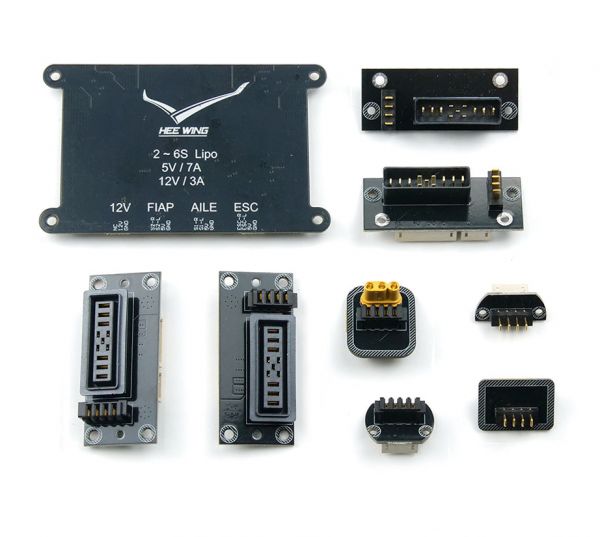 Heewing T2 Ersatzteil PCB-Set (T2-004)