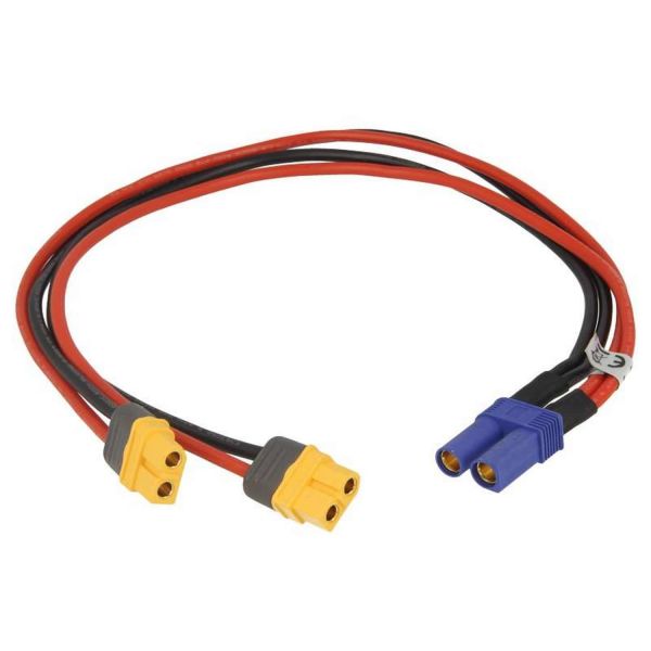 Netzteil Y-Anschlusskabel für iSDT SP3060 - EC5 Buchse zu 2x XT60 Buchse