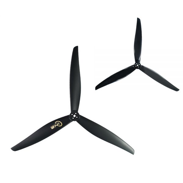 T-Motor Cine 15x8 Cinelifter Propeller 3-Blatt Cinematic Propeller 1xL 1xR