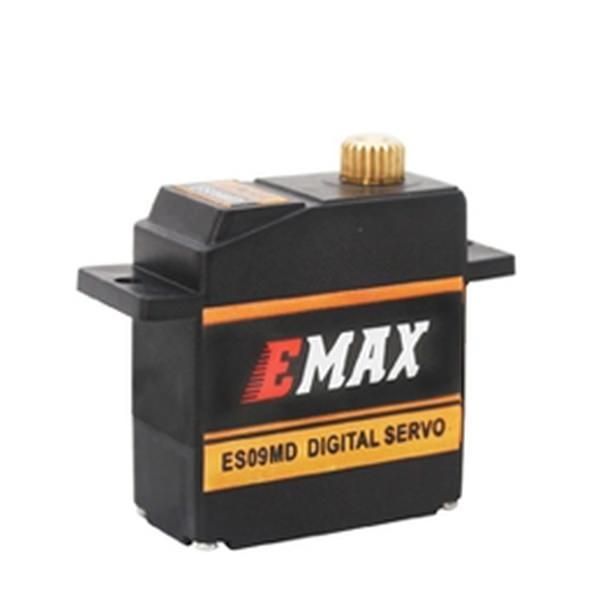 Emax ES09MD Digital Metallgetriebe Mini Servo 15g 0,08s 2,6kg Kugellager ES08MD