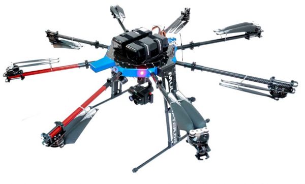 EVO-X8 Oktokopter Drohne - bis 3kg Nutzlast - RTF Paket