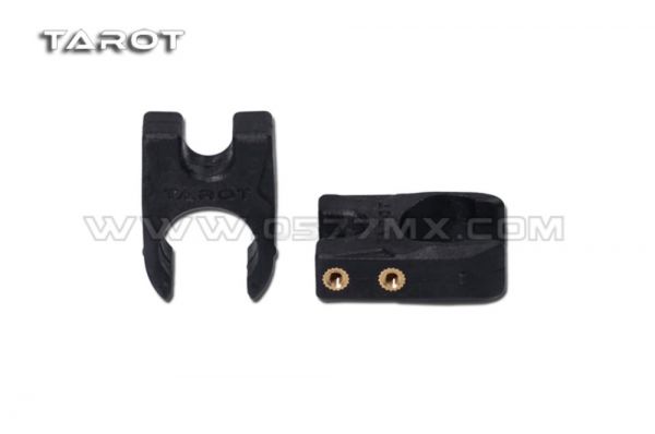 Tarot TL68B29 Halter Schellen für 16mm Carbonarme schwarz