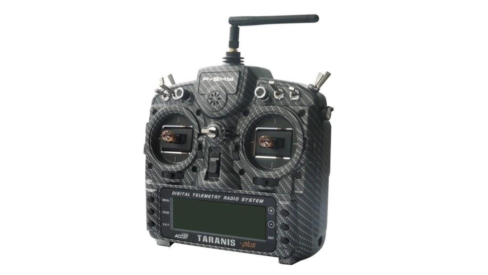 FrSky Taranis X9D+ Special Edition 2019 ACCESS in der Farbe Carbon Fiber