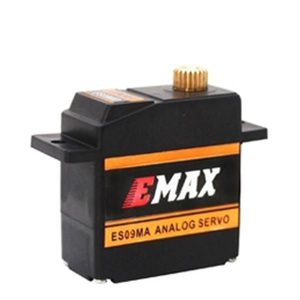 Emax ES09MA Metallgetriebe Micro Mini Servo 15g 0,08s 2,6kg Kugellager ES08MA