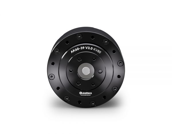 CubeMars AK60-39 V3.0 KV80 Robotic Actuator 39:1 Planetengetriebe 72Nm 750g