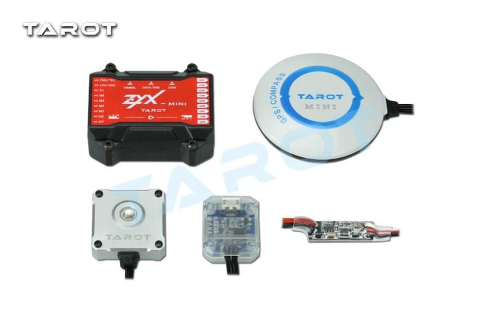 Tarot ZYX-M Mini Flight Controller - Multicopter Steuerung mit GPS