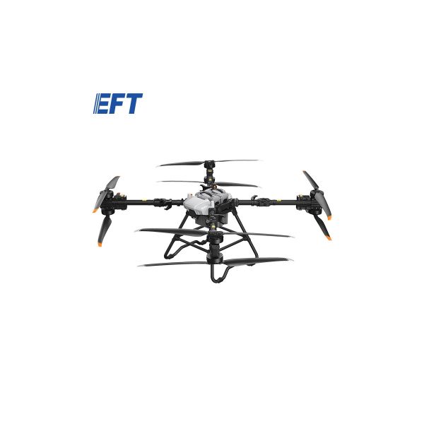 EFT X2300 Industry Frame Koax-Quadrocopter, max. Payload 100 kg, Stecker 500A, Landegestell 888 mm