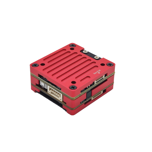 HDZero Freestyle V2 VTX 5.8GHz Digital-Videosender 25/200mW, CNC-Gehaeuse