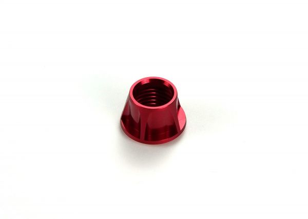 Heewing T1 Ranger Ersatzteil Aluminium-Mutter rot (TP-028)