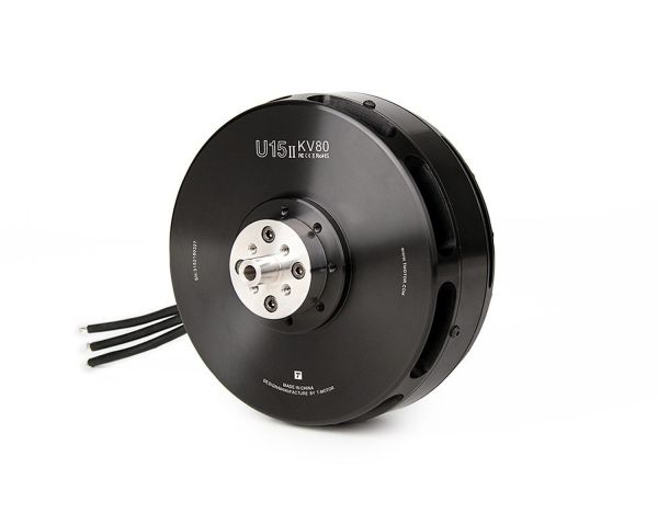 T-Motor U15 II 80kv Multicopter Brushless Motor 1740g 12S-24S