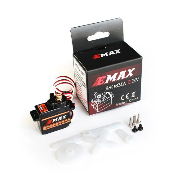 Emax ES08MA II HV Metall HV Servo 12g 2kg 0,12sec 6V - 8,4V