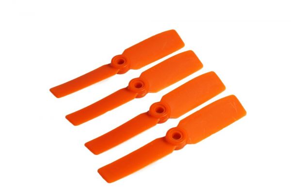 3.5x4.5 Gemfan 4x Propeller Links Orange Nylon GF Bullnose Luftschraube 3545