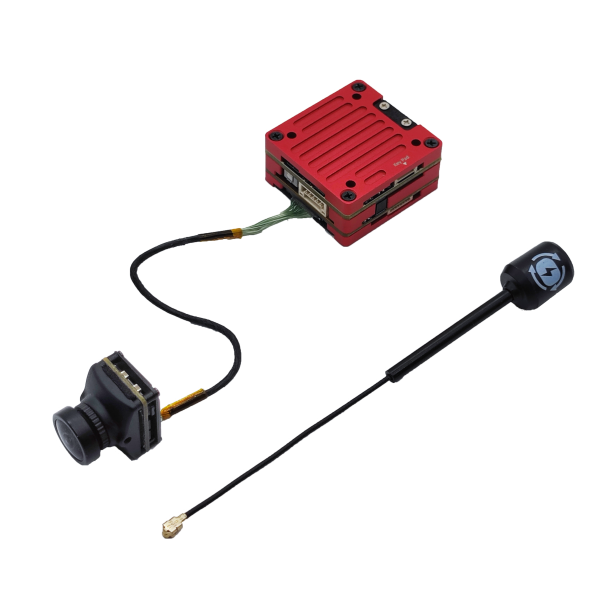 HDZero Freestyle V2 VTX Kit inkl. Nano 90 V2 Kamera, RHCP Antenne, 120mm MIPI