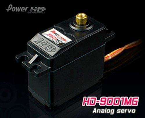 PowerHD HD-9001MG Metallgetriebe Servo 56g 9.8kg 0,14sec 4,8V-6V BB