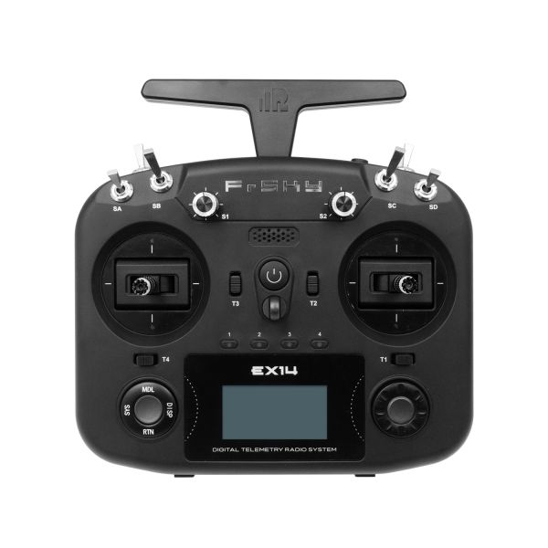 Frsky ECOS EX14 2,4GHz Fernsteuerung ACCST D16 / ACCESS (Black)