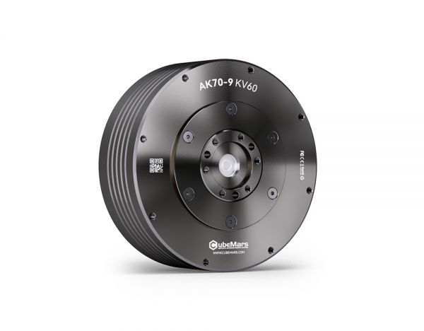 CubeMars AK70-9 KV60 Robotic Actuator 9:1 Planetengetriebe 29.2Nm 540g
