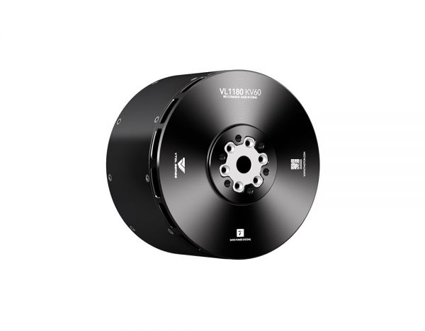T-Motor VL1180 KV60 VTOL UAV Motor 140-150kg MTOW 2680g