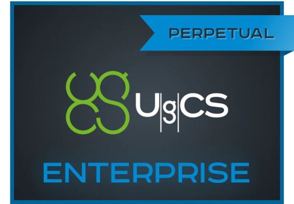 UgCS Enterprise lebenslange Lizenz (inkl. 1 Jahr Updates und Support)