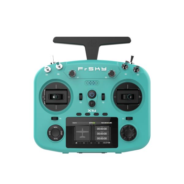 FrSky Twin X14 Verdigris Green Fernsteuerung - Dual 2.4 GHz + ACCST + ACCESS