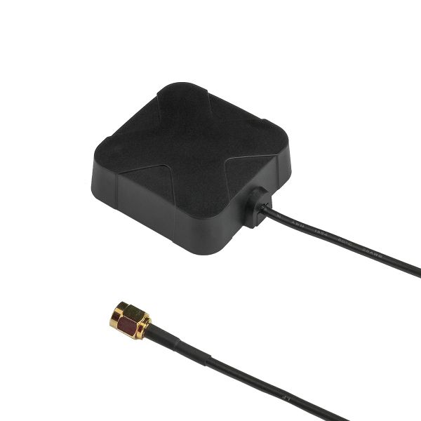 CubePilot Taoglass Dual Pin Patch Active Antenna HX4-06326
