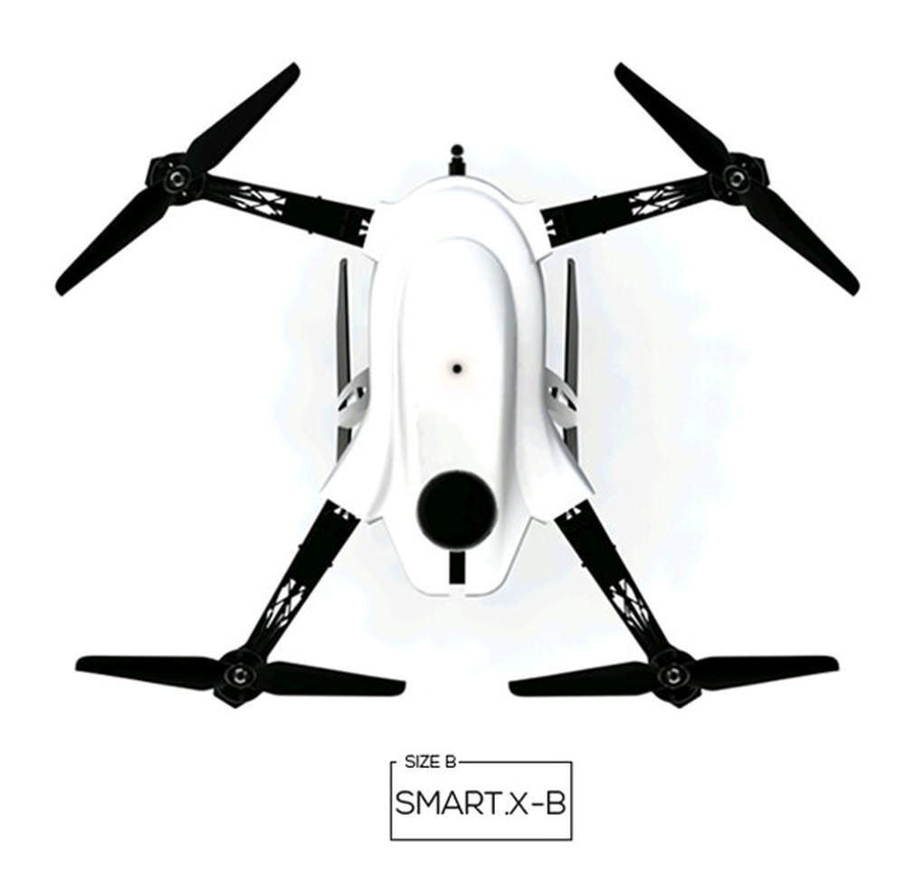 T-Drones Smart X Quadrocopter 360mm FPV Rahmen T-Motor Air Gear 200