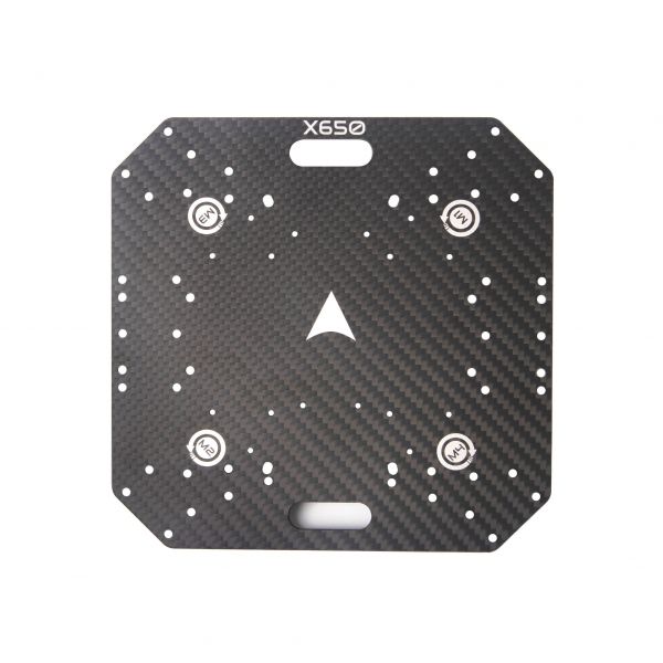Holybro Ersatzteil X650 Kit - Carbon CFK Deckplatte - 510245