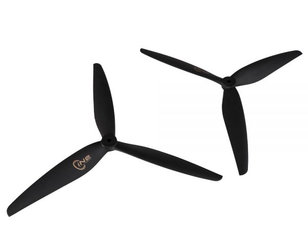 T-Motor 8x5 T-Motor 3-Blatt FPV Cinematic Propeller 1xL 1xR Cine 8.5x5