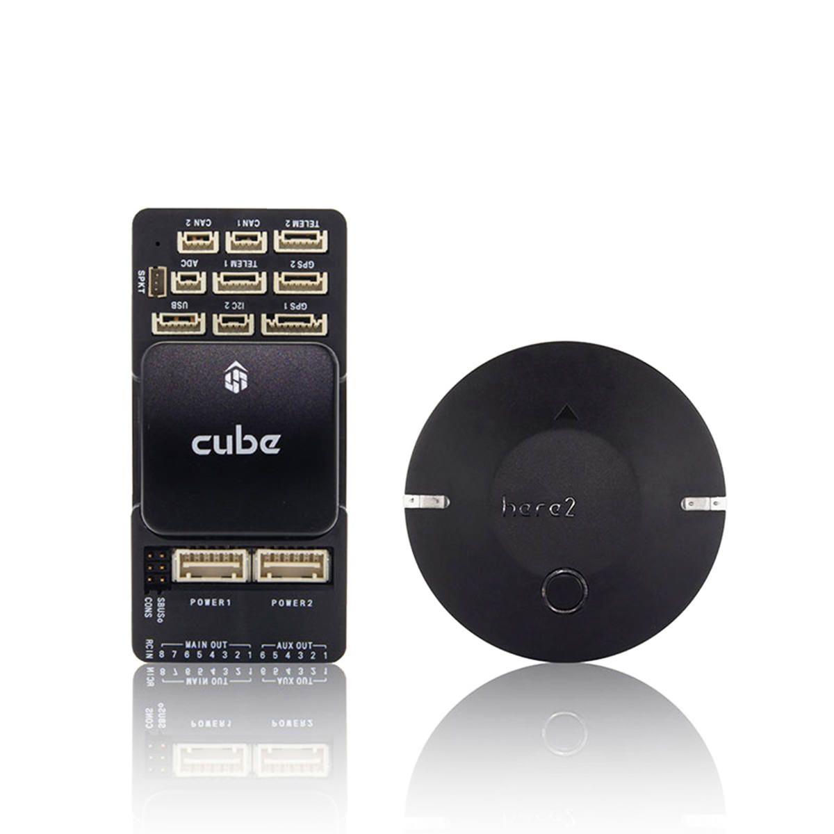 Pixhawk 2.1 - The Cube Black & Here 2 GPS Combo Set