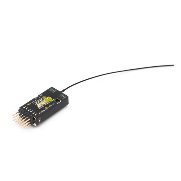Frsky Archer Plus SR6 Lite 2,4GHz 6/24CH Empfänger mit Stabilisierung ACCESS / ACCST D16