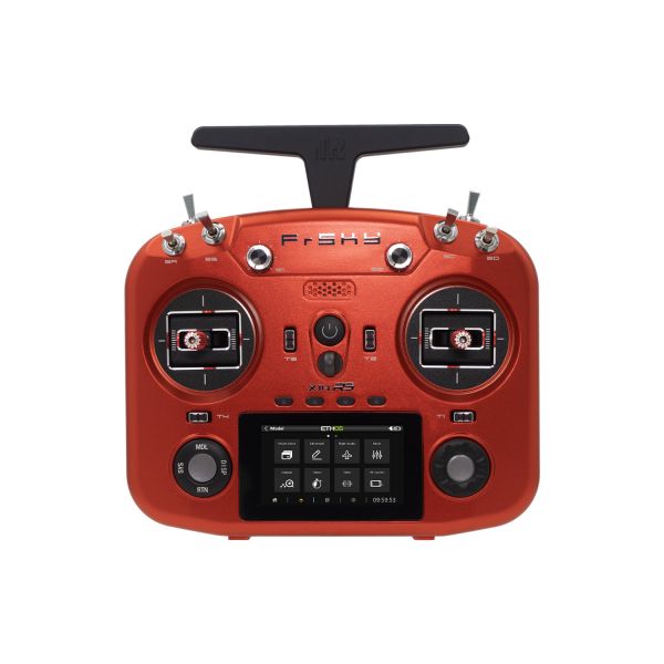 Frsky X14RS 900MHz+2,4GHz Dual-Band Fernsteuerung ACCST D16 / ACCESS / TW / TD (Ruby Red)