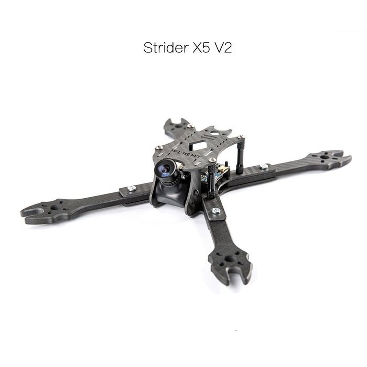 iFlight-RC Strider X5 V2 Stretch X 240mm Carbon FPV Racing Frame