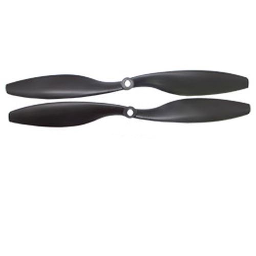 1x Paar 10x4,5 Emax Propeller für MT2213 Motor 1045 CCW + CW rechts links